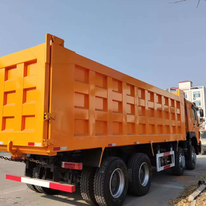 Camión Volquete HINO 700 Usado en Buen Estado, Sinotruk Howo 371HP, Camión Volquete Usado de 10 Ruedas en Venta - Product Image 3