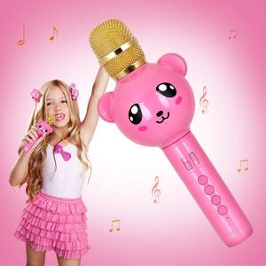 GAM-E102 Enfants Sans Fil Microphone Karaoké pour la maison KTV Chant - Product Image 2