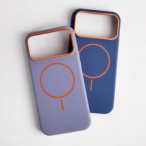 เคสโทรศัพท์มือถือซิลิโคนขายส่งสำหรับ iPhone 17 16 Pro Max เคสแม่เหล็ก Fundas De Celulares Coque Telephone - Product Image 5