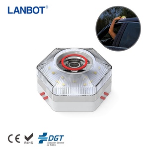 Mini equipo de seguridad para carretera, luz LED de advertencia de tráfico V16, luz de advertencia de emergencia - Product Image 2