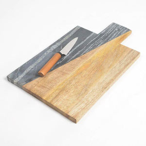 2025 Meilleure vente Planches à découper et plateau de service en bois de mangue avec trait naturel de qualité supérieure. - Product Image 2