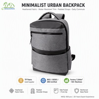 Sac à dos professionnel pour homme en tissu de haute qualité, résistant à l'eau, durable et respirant en polyester – Vente en gros