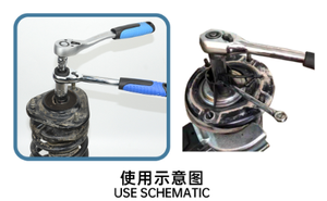 Kit d'outils de démontage de housse de siège amortisseur KT-6006 (56+1) - Product Image 4