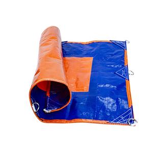 कस्टम आकार हेवी ड्यूटी परिवहन तिरपाल डंप ट्रक कवर तार - Product Image 4