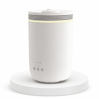 Diffuseur d'huiles essentielles ultrasonique 2,2 L en gros avec 3 modes de brume, minuteur, grand réservoir pour maison et bureau (OEM)