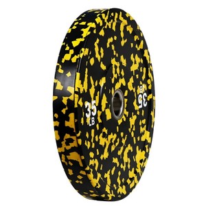 Paraurti colorato in acciaio inox KG in gomma per Fitness sollevamento pesi e Powerlifting calibrato per uso domestico - Product Image 5