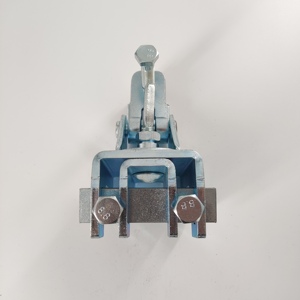 FM Mô hình SBC04-12 đường kính lớn kẽm mạ kim loại chùm kẹp địa chấn khung nhiệm vụ nặng nề Ống kẹp phụ kiện - Product Image 1