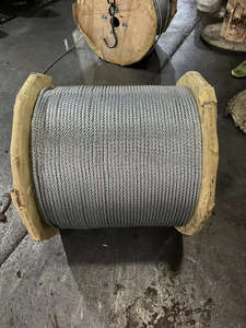 厂家直销 6x12 镀锌钢丝绳 6mm 8mm 10mm 直径 用于制造 中国制造 - Product Image 6