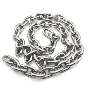 G80 G100 Link Chain Lifting Chain 14mm Blacken Alloy Steel Short Link Lifting Chain