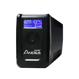 Andes Online <b>Ups</b> 220V Single Phase Lcd Display Battery <b>Backup</b> Power Supply - Product Image 1