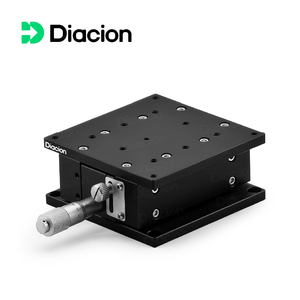 Diacion LZ90-2 phòng thí nghiệm thử nghiệm Hướng dẫn sử dụng giai đoạn z-trục Nâng Nền tảng hợp kim nhôm 5mm Khoảng cách du lịch hướng dẫn tuyến tính khối - Product Image 1