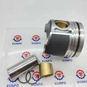 Piston, axe de piston S130B-E0391 S1301-92080 130191120A 130051270A pour moteur J05E J08E, excavatrice SK200-8 SK350-8 - Product Image 5