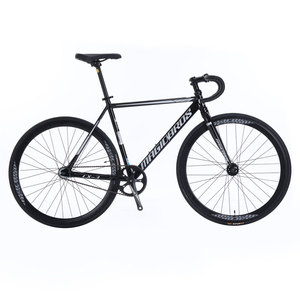 Vélo à pignon fixe pour adulte à une vitesse, 700C, en acier chinois, frein à disque, cadre en acier à haute teneur en carbone, vélo de route <span class=keywords><strong>fixie</strong></span>, vente chaude - Product Image 3
