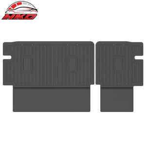 Tapis de dossier TPE robuste pour sièges arrière, compatible avec GMC Hummer EV SUV 24-26 - Product Image 1