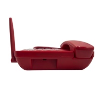Teléfono Inalámbrico Fijo 4G-LTE PEAKSOUND P-620G con Sistema de Intercomunicación en Red para Tarjetas SIM
