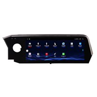 Autoradio Android QLED 8 cœurs 12,3 pouces pour Lexus ES 2018-2021, CarPlay sans fil, Plug & Play, écran tactile, unité multimédia