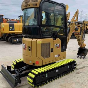 รถขุดตีนตะขาบ Caterpillar 302CR มือสอง รุ่นล่าสุด CAT รถขุดขนาดเล็ก 2 ตัน รถขุดตีนตะขาบแท้จาก Cat ขนาด 2 ตัน 3 ตัน 5 ตัน - Product Image 2
