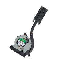 Ventilateur de refroidissement pour ordinateur portable HK-HHT pour Dell Latitude E7250 E7450, ventilateur de refroidissement du processeur avec dissipateur thermique