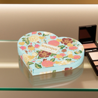 Boîte d'emballage imperméable multicolore pour palette de fards à paupières, fards à paupières longue tenue, effet métallique, pailleté, mat, satiné, blush