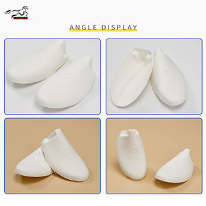 מוסטנג אקו נייר ממוחזר עיסת נעליים מותכת עץ נעליים מותאמות אישית להכנסת אלונקה - Product Image 2