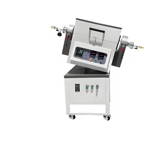 Professional Industrial <b>Tube</b> Rotary Furnace Stainless Steel for PLC+Touch Screen Control 1100 Laboratory <b>Heat</b> - Product Image 4
