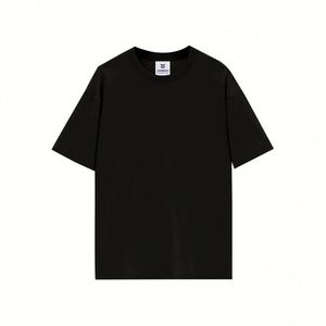 เสื้อยืดแฟชั่นฮิปฮอปราคาถูก พิมพ์โลโก้ตามสั่ง ขายส่ง ปี 2024 - Product Image 5