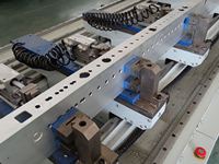 Centro de Mecanizado CNC de 4 Ejes para Perfiles de Aluminio |   Máquina de Fresado y Perforación Multiproceso de Sujeción Única