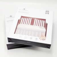 Boîte de produits ménagers pour couette personnalisée Ensembles de literie en carton ondulé Boîte de papier d'emballage pour drap de lit de quatre pièces
