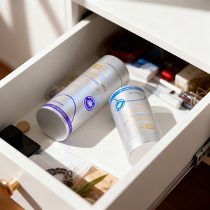 Merrynewon Recycled Materials <b>Aluminum</b> Supplement Jar Pharmaceutical <b>Aluminum</b> Packaging for Dietary Supplements - Product Image 2