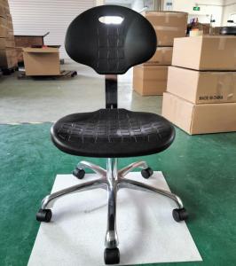 Chaise de <span class=keywords><strong>bureau</strong></span> Leenol ESD avec siège en mousse PU, hauteur réglable, chaise antistatique ergonomique, chaise de travail antistatique CE ROHS - Product Image 5