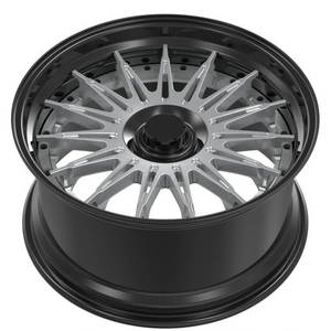 Jantes en alliage forgées 6 trous 17 pouces 4100 Hot Wheels 5x108 19 pour Toyota GT 86 pour <span class=keywords><strong>Mustang</strong></span> <span class=keywords><strong>1965</strong></span> - Product Image 1
