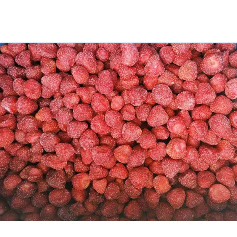 Bulk Frozen IQF strawberry 15-25mm