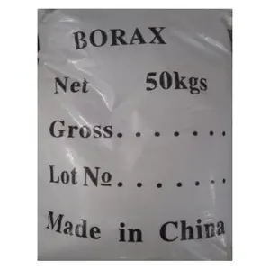 Độ Tinh Khiết Cao Nhà Máy Giá Hot Bán Tinh Thể Màu Trắng Bột Muối Vô Cơ Borax