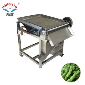 เครื่องปอกเปลือกถั่วแระญี่ปุ่น HONGXIN 380V อัตโนมัติ ประหยัดพลังงาน อุปกรณ์แปรรูปผัก - Product Image 1