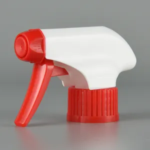 Pulverizador de gatillo de espuma, PISTOLA DE PULVERIZACIÓN de plástico solvente de cañón rojo, OEM ODM, 200 ml, 400, 410, 415, nuevo diseño