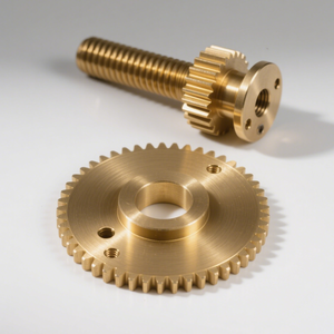 เฟืองปีกนกคู่มีความแม่นยำสูงผลิตจากโรงงานเครื่องจักร CNC - Product Image 6