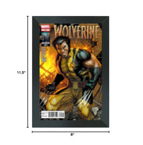 Organizador transparente de marco de exhibición de cómic montado en la pared de acrílico para coleccionistas - Product Image 4