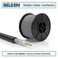 Câble multipaire blindé UTP Belden 8760 d'origine, neuf, avec gaine en PVC, conducteur torsadé CCU G657A2 en fibre optique