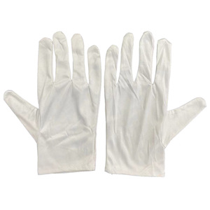 Guantes para salas limpias, guantes de trabajo de microfibra, guantes blancos de etiqueta, guantes antiestáticos, guantes que no sueltan pelusas para electrónica - Product Image 3