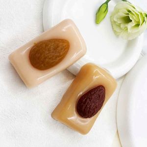 Realistic 8cm Almond Candy TPR Squeeze Toy Stress Relief <b>Squishy</b> Food Gift for Kids and Adults Relaxing <b>Squishy</b> Gift - Product Image 3