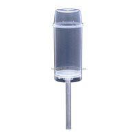 PPCT004 Conteneur à gâteau Push Pop 106ml/3.6oz Crème glacée en plastique de forme ronde Push up Pop Shooter