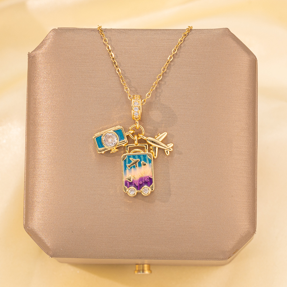 Around the World Necklace