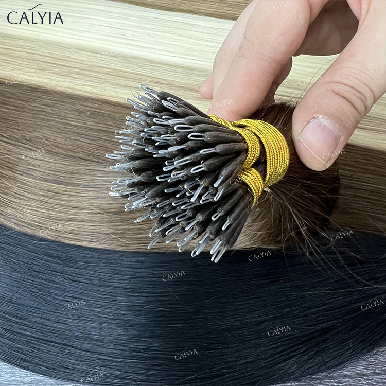 Extension de cheveux nano