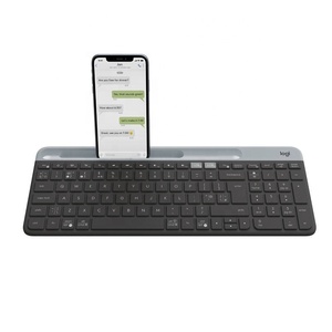 Logitech K580 Ergonomic Wireless Gaming Switch Compatible Computer Mobile Phone Office Laptop Tablet Custom Russian - Product Image 2