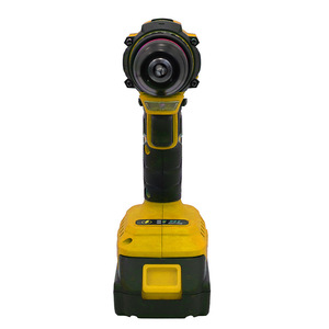 21V Lithium Battery Electric Drill 600W 200Nm Torque Dual Speed Household Pistol Drill With Two Batteries And Charger - Product Image 2