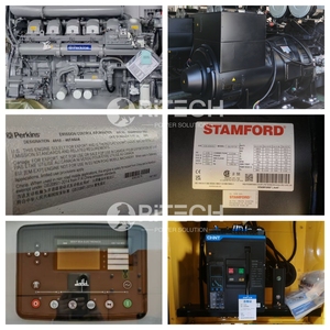 Engine 400KVA 500KVA 600KVA 700KVA <b>Generator</b> Set Power Standby Portable Silent Price RPR500P Perkins <b>Generator</b> RPR500P - Product Image 4