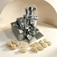 Machine à raviolis semi-automatique professionnelle en acier inoxydable pour shumai et wontons