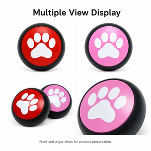 Botón de Comunicación Personalizado para Mascotas con Grabación de Sonido de Huella Digital, para Perros y Gatos, Más de 1200 Reproducciones, Promoción al por Mayor - Product Image 6