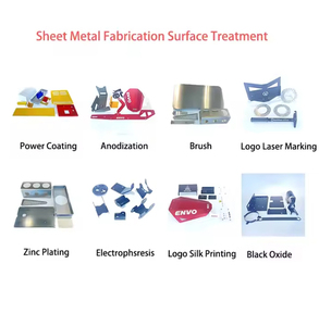 OEM tùy chỉnh nhôm thép không gỉ Bộ phận khung gầm cắt laser gấp dập uốn tấm kim loại chế biến cho tự động - Product Image 3