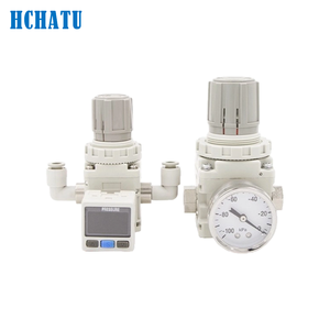 Vanne de régulation de pression de précision de produit chinois IRV IRV10-C06/IRV10/20 vanne de régulation de pression sous vide à pression négative - Product Image 2